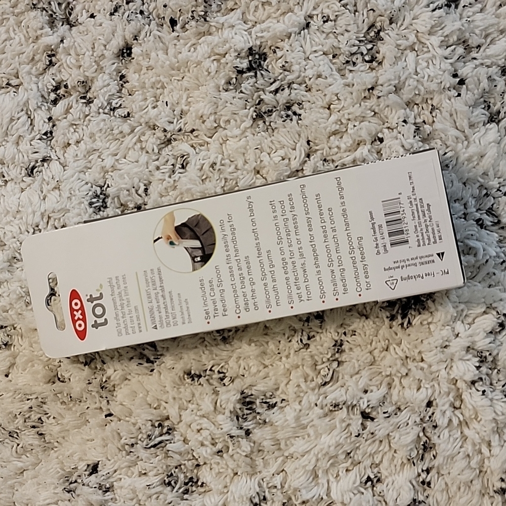 OXO tot On The Go Feeding Spoon - Picture 2 of 2